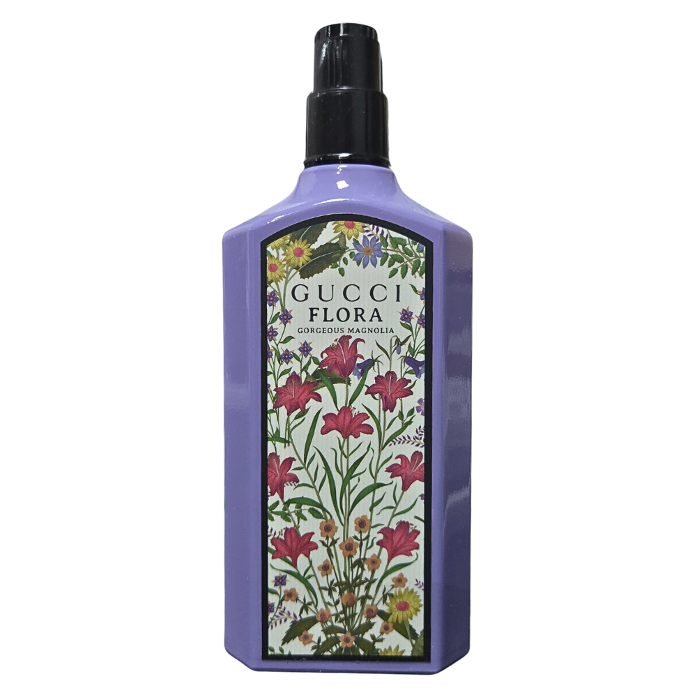 TESTER GUCCI FLORA GORGEOUS MAGNOLIA EDP 100ML (M)