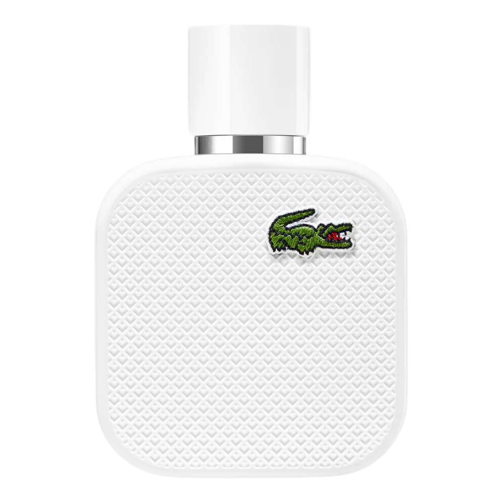 TESTER LACOSTE EAU DE LACOSTE L.12.12 BLANC WHITE EDT 100ML (H)