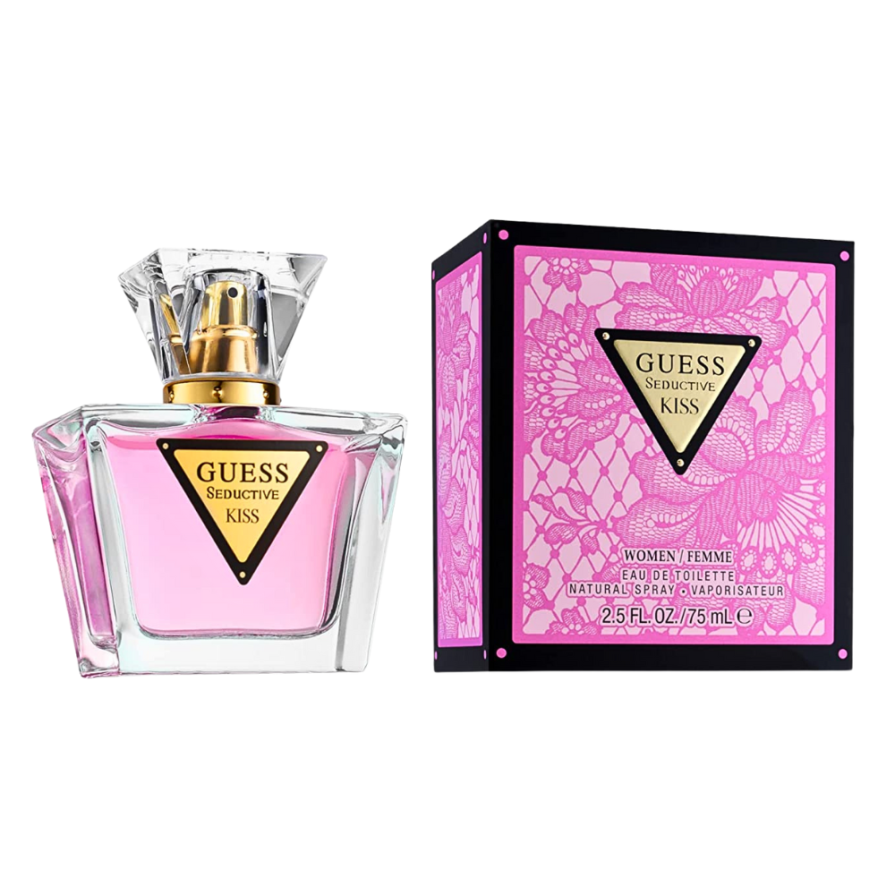 GUESS SEDUCTIVE KISS FOR WOMEN EDT 75ML (M)