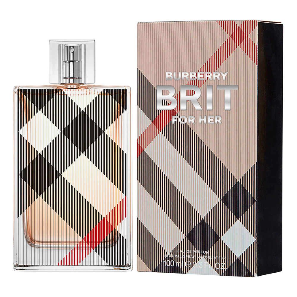 BURBERRY BRIT FOR HER EDP 100ML (M)