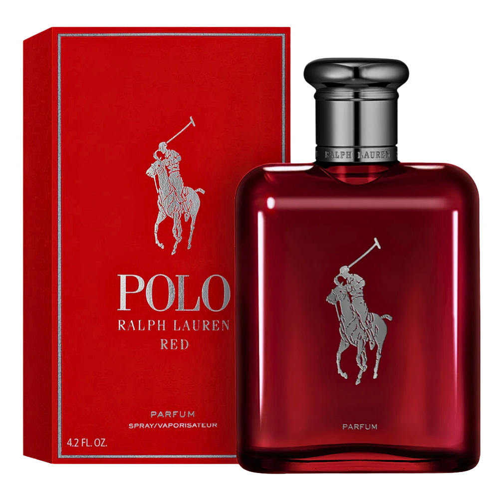 RALPH LAUREN POLO RED PARFUM 125ML (H)