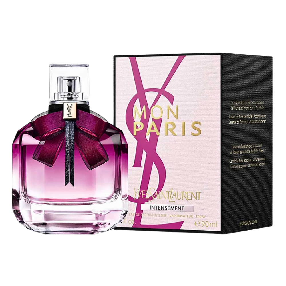YVES SAINT LAURENT MON PARIS INTENSEMENT EDP 90ML (M)