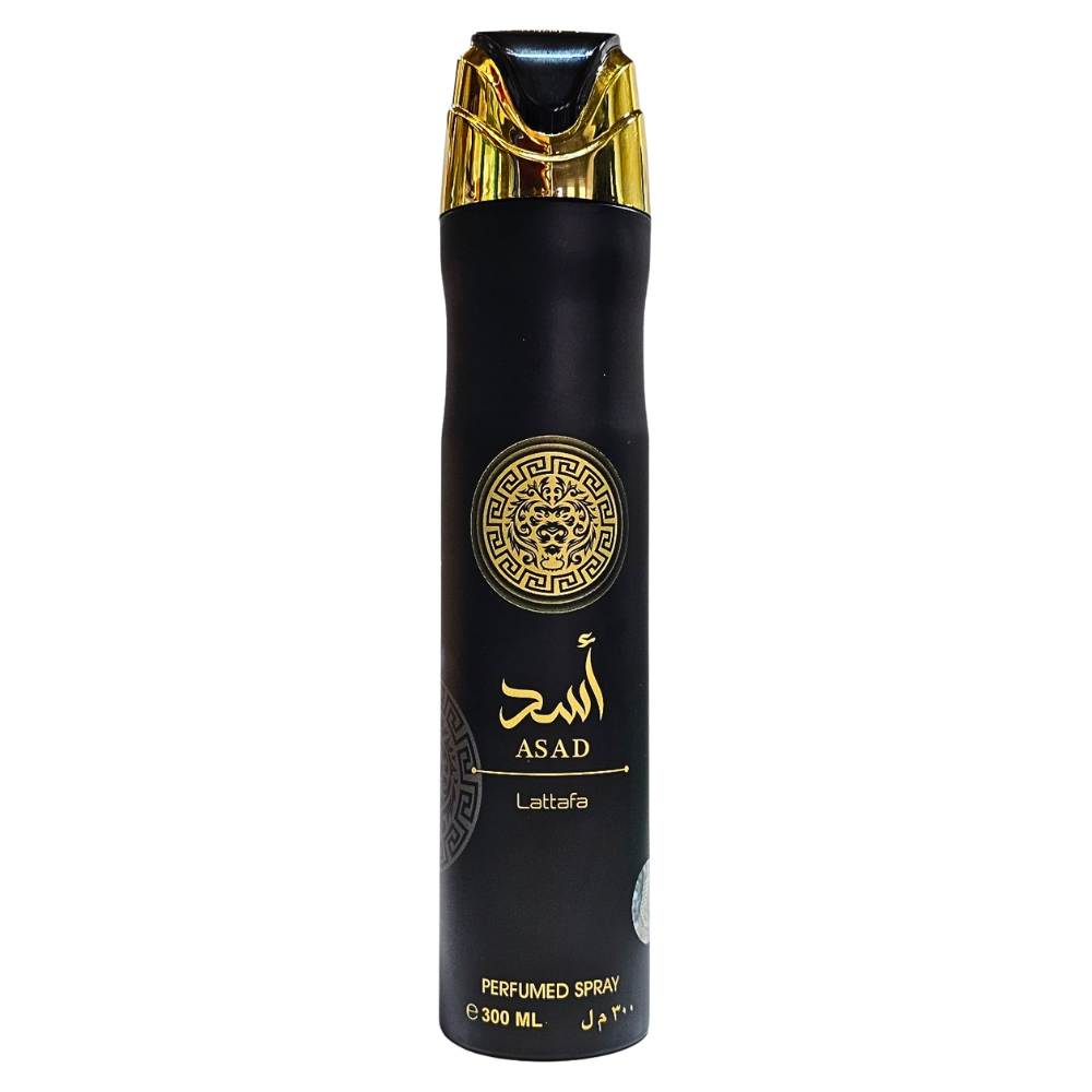 LATTAFA BODY SPRAY ASAD 300ML (H)