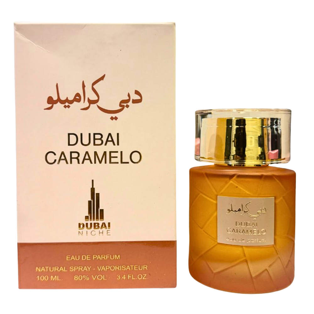 DUBAI NICHE DUBAI CARAMELO EDP 100ML (U) (DUPE GIARDINI DI TOSCANA BIANCO LATTE EDP)