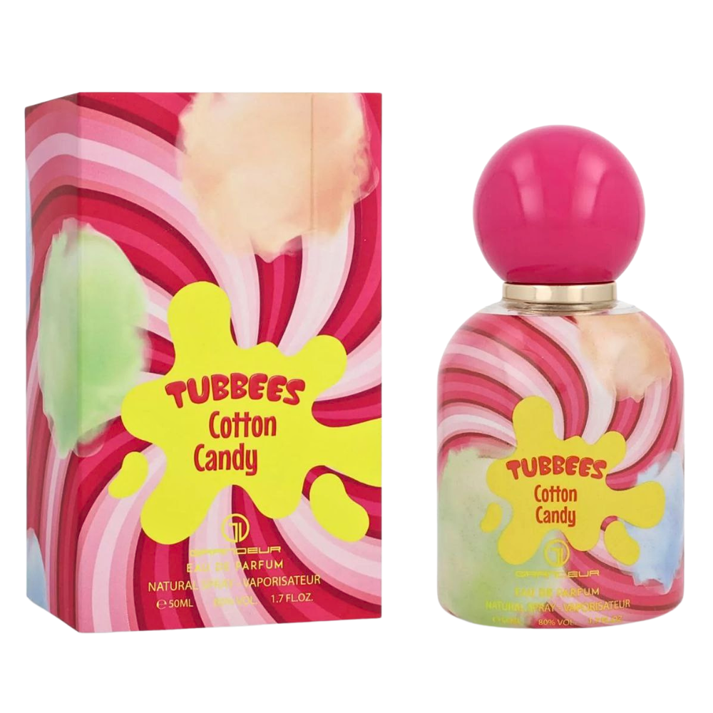 GRANDEUR TUBBEES COTTON CANDY EDP 50ML (M)