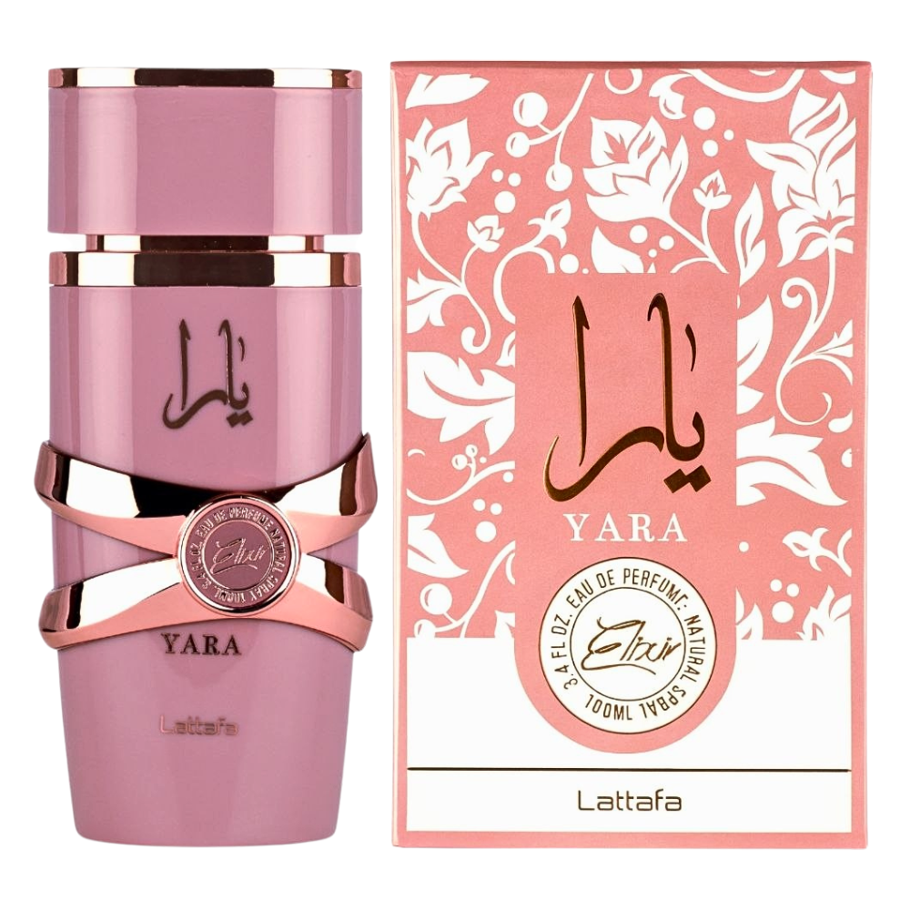 LATTAFA YARA ELIXIR EDP 100ML (M) (DUPE KAYALI FRAGRANCES YUM BOUJEE MARSHMALLOW 81 EDP)