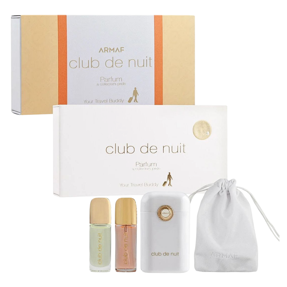 SET ARMAF CLUB DE NUIT PARFUM COLLECTOS PRIDE PARFUM 12MLX2 (M)