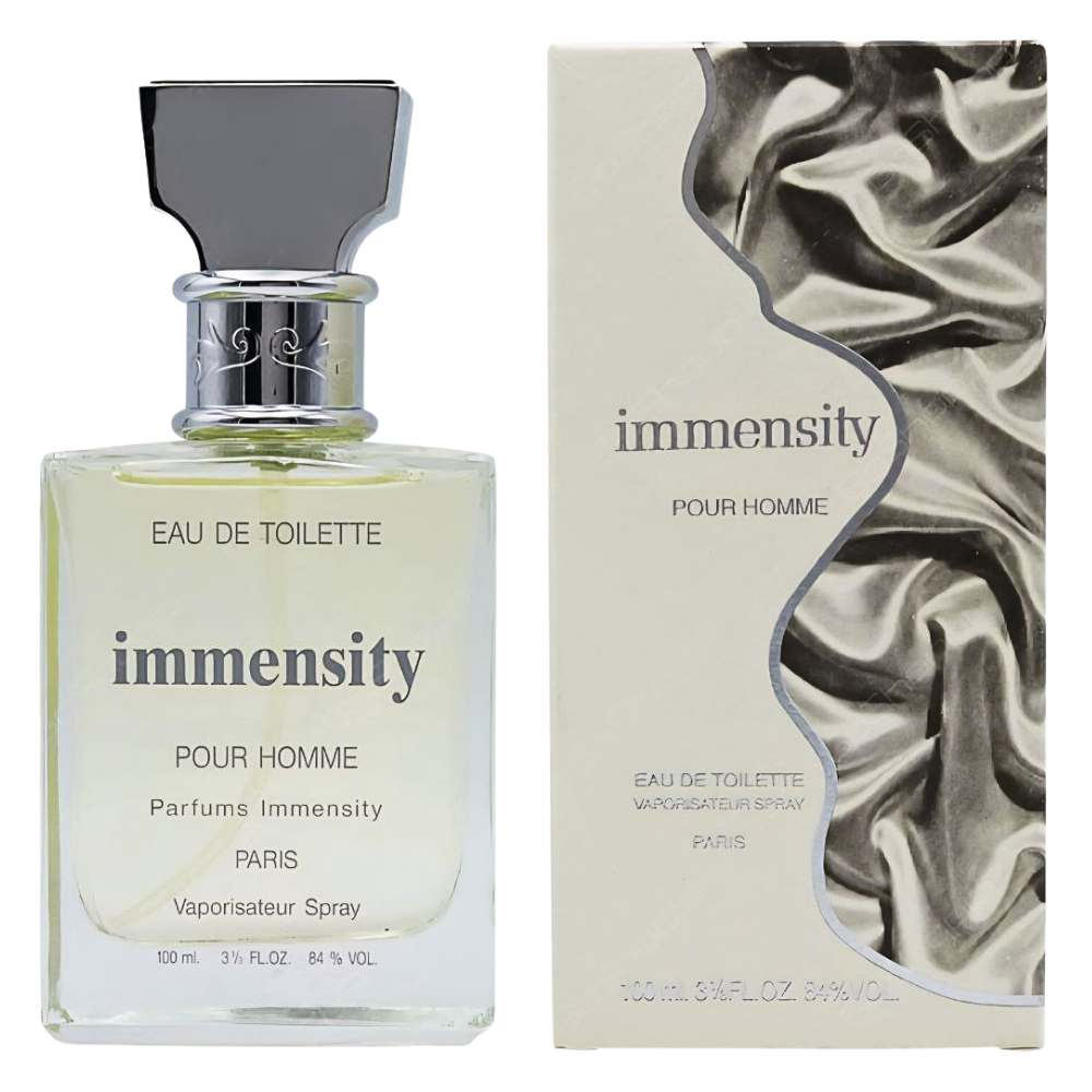 NEW BRAND IMMENSITY POUR HOMME EDT 100ML (H)