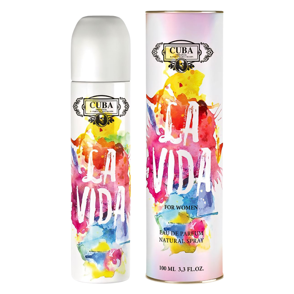 CUBA LA VIDA FOR WOMEN EDP 100ML (M)(DUPE DE LA VIE EST BELLE LANCÔME)