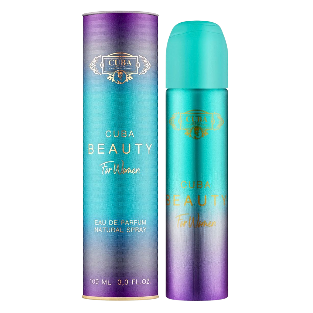 CUBA BEAUTY FOR WOMEN EDP 100ML (M)(DUPE DE JEAN PAUL GAULTIER LA BELLE EDP)