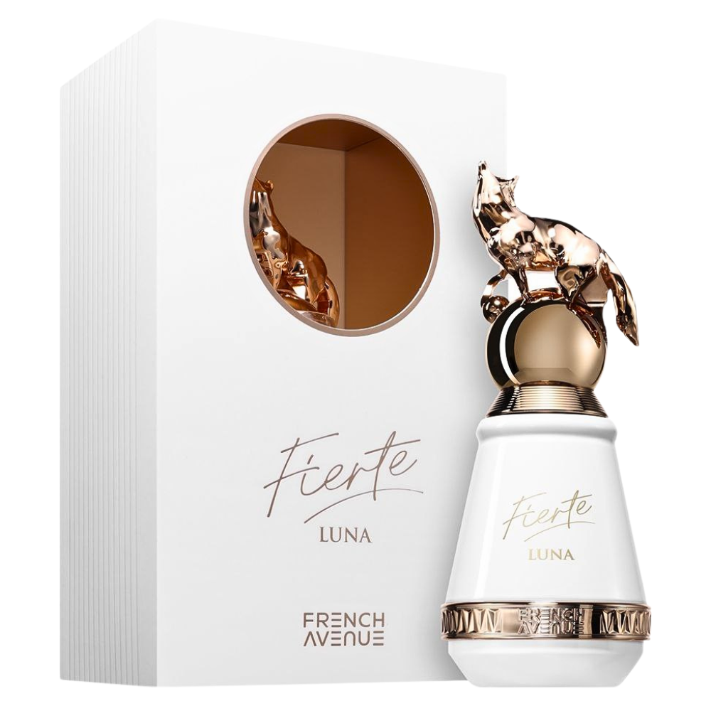FRAGRANCE WORLD FRENCH AVENUE FIERTE LUNA EDP 80ML (U) (DUPE XERJOFF XJ 1861 NAXOS EDP)