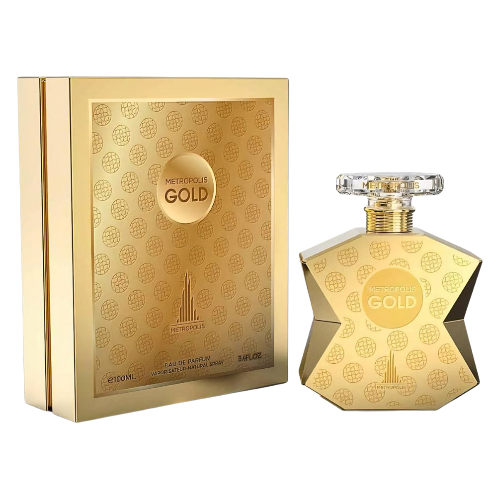 LE CHAMEAU METROPOLIS GOLD EDP 100ML (U) (DUPE BOND NO 9 SIGNATURE BOND EDP)