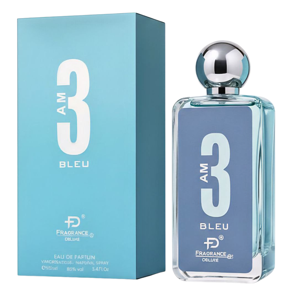 FRAGRANCE DELUXE 3AM BLEU EDP 100ML (H) (DUPE YVES SAINT LAURENT Y EDT)