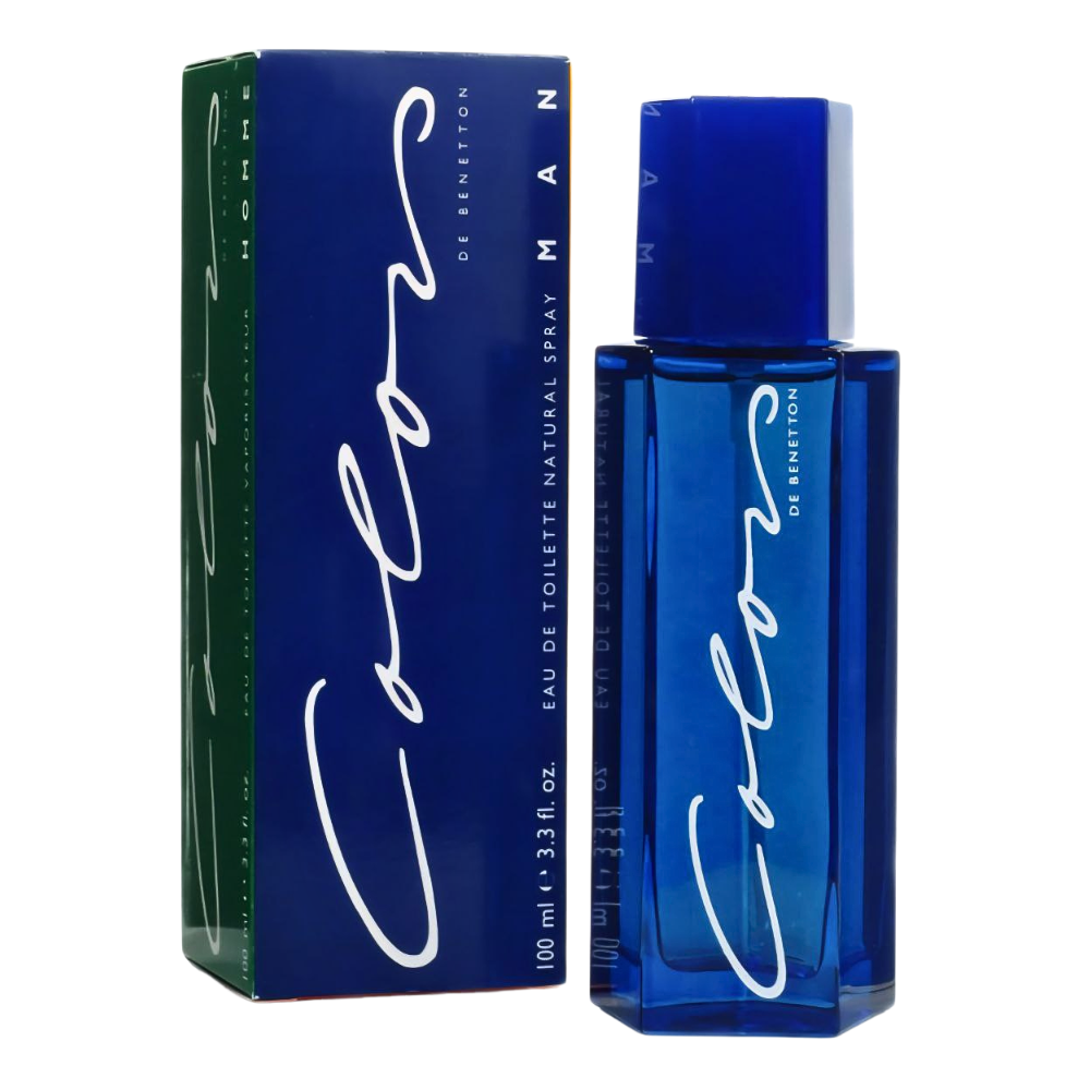 UNITED COLORS OF BENETTON COLORS DE BENETTON MAN EDT 100ML (H)