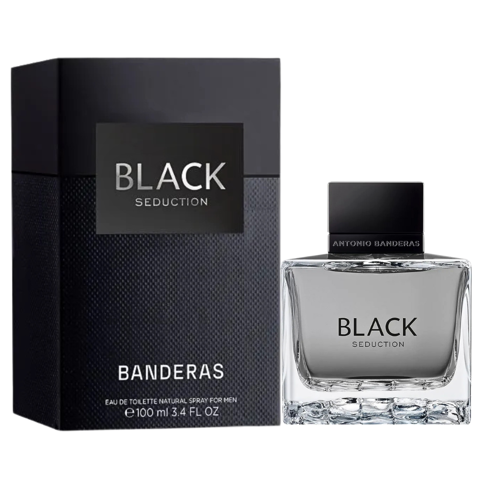 ANTONIO BANDERAS BLACK SEDUCTION EDT 100ML (H)