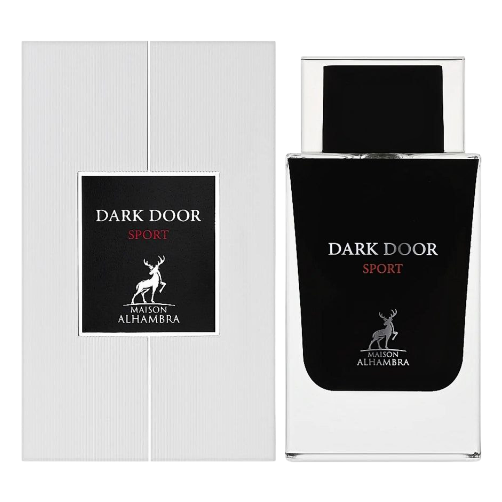 MAISON ALHAMBRA DARK DOOR SPORT EDP 100ML (H) (DUPE CHRISTIAN DIOR HOMME SPORT EDT)