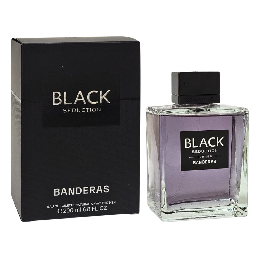 ANTONIO BANDERAS BLACK SEDUCTION EDT 200ML (H)