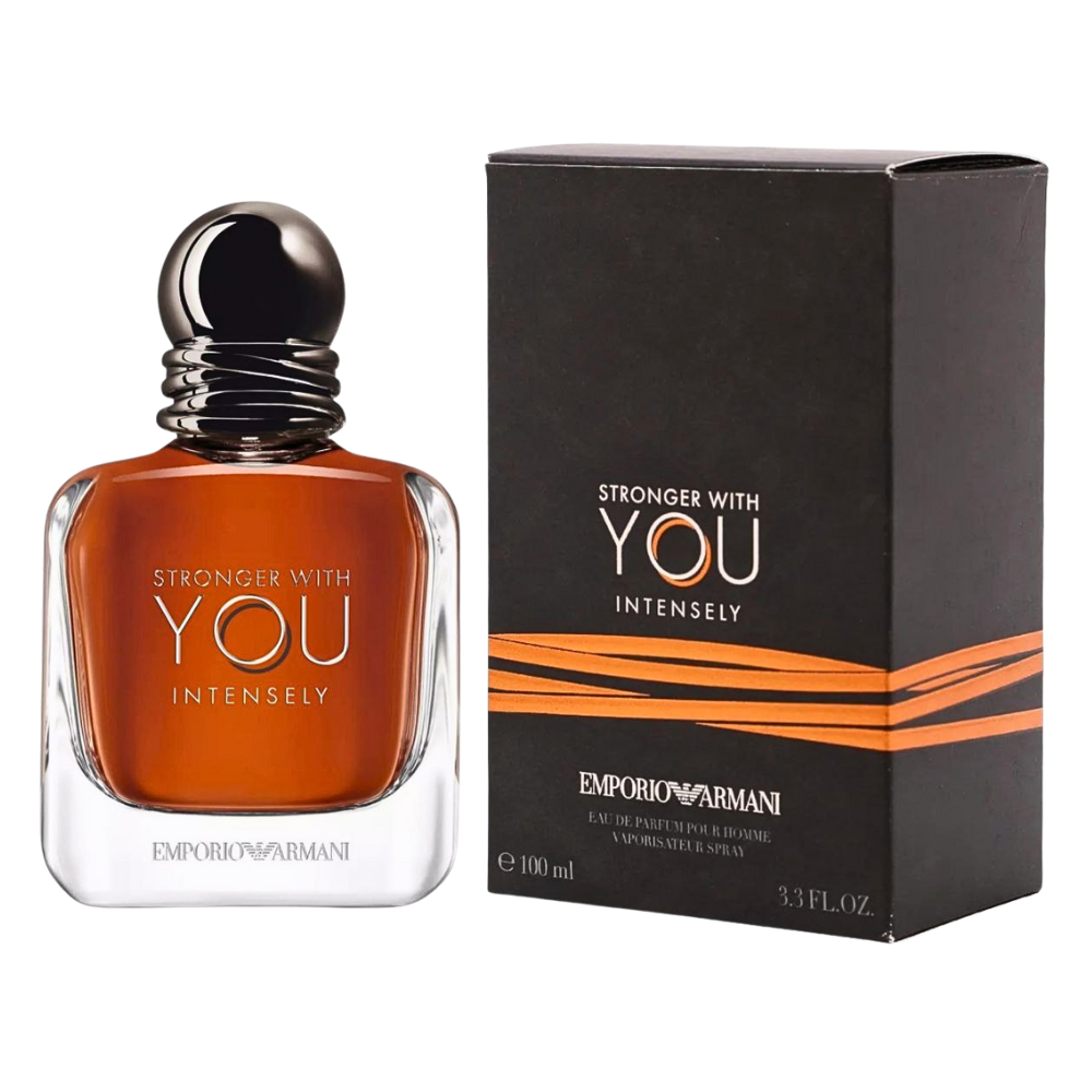 GIORGIO ARMANI EMPORIO ARMANI STRONGER WITH YOU INTENSELY EDP 100ML (H)