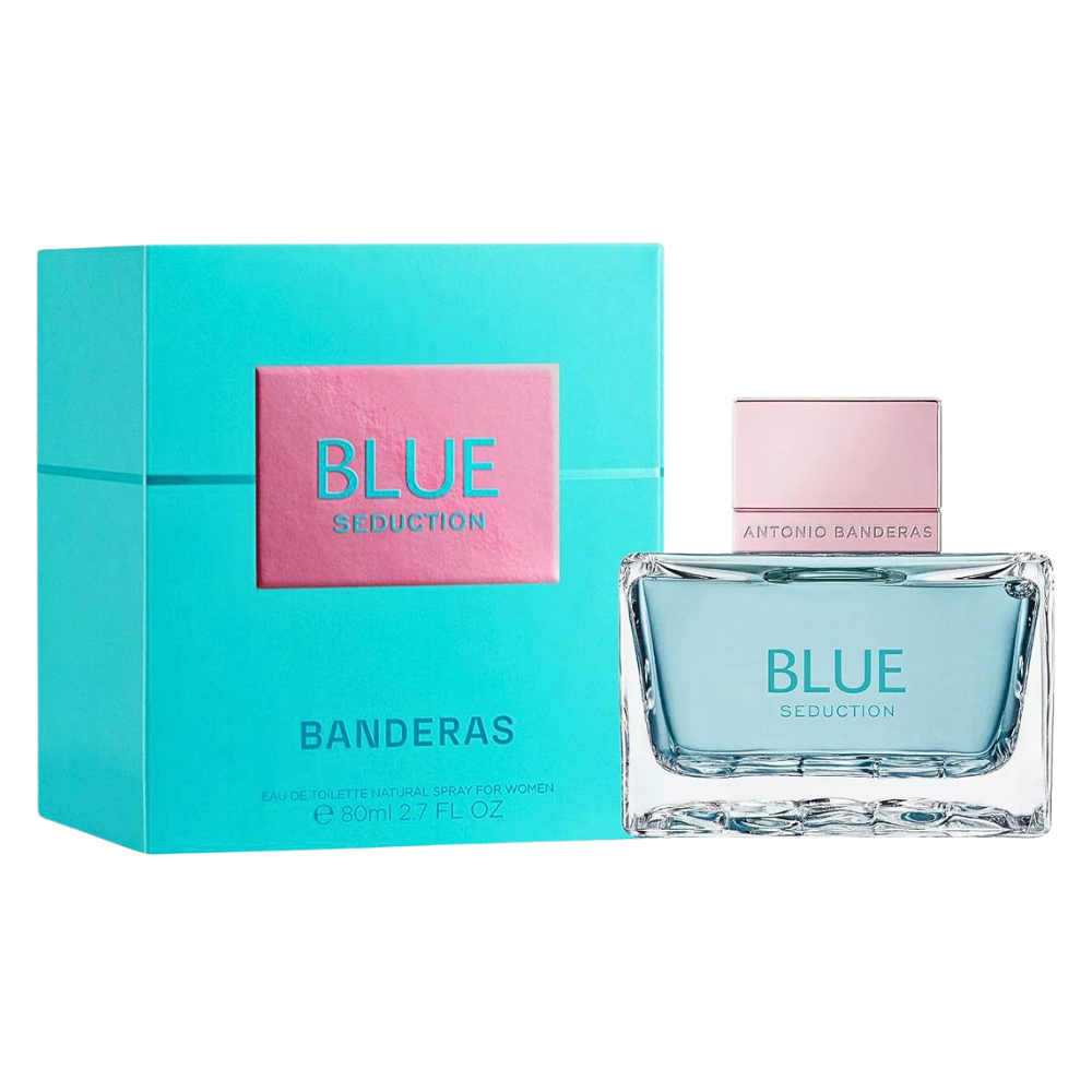 ANTONIO BANDERAS BLUE SEDUCTION FOR WOMEN EDT 80ML (M)