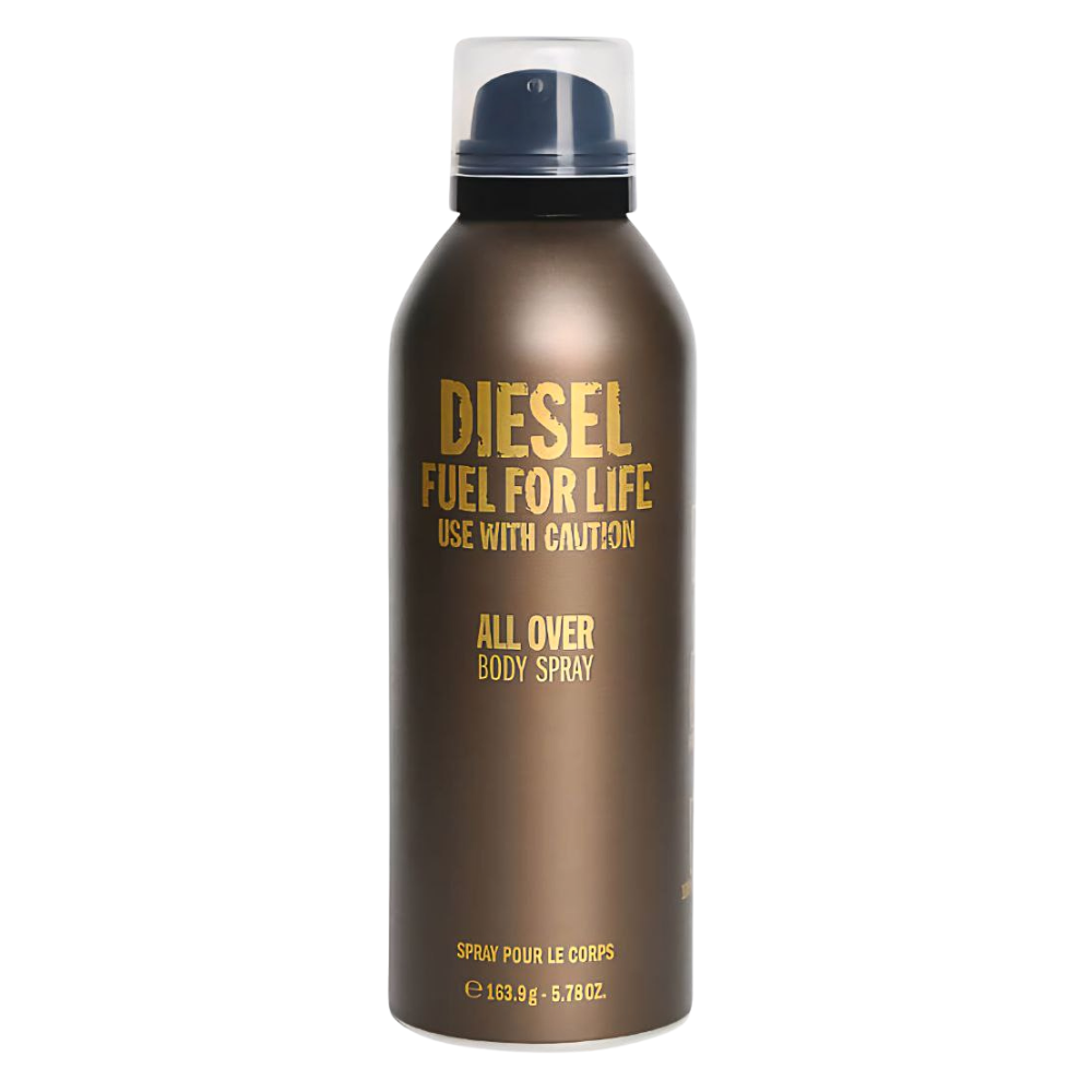 DIESEL BODY SPRAY FUEL FOR LIFE 163G (H)