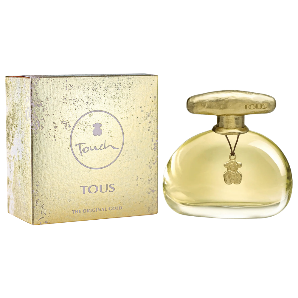 TOUS TOUCH THE ORIGINAL GOLD EDT 100M (M)
