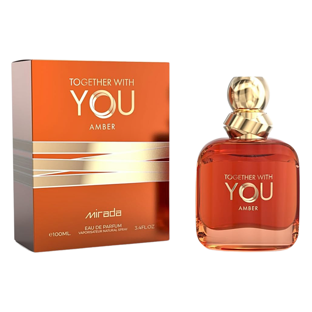 MIRADA TOGETHER WITH YOU AMBER EDP 100ML (U) (DUPE GIORGIO ARMANI EMPORIO ARMANI STRONGER WITH YOU AMBER EDP)