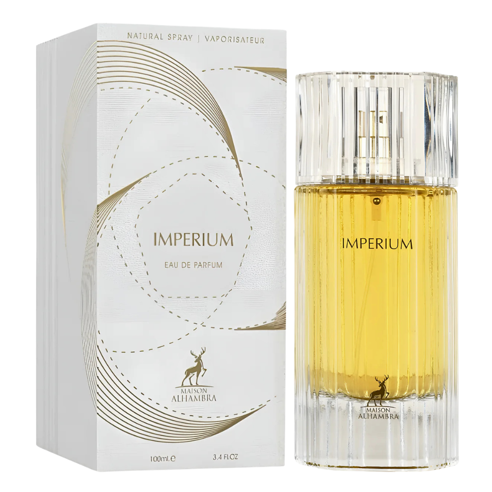 MAISON ALHAMBRA IMPERIUM EDP 100ML (H) (DUPE ROJA DOVE ELYSIUM PARFUM COLOGNE POUR HOMME)