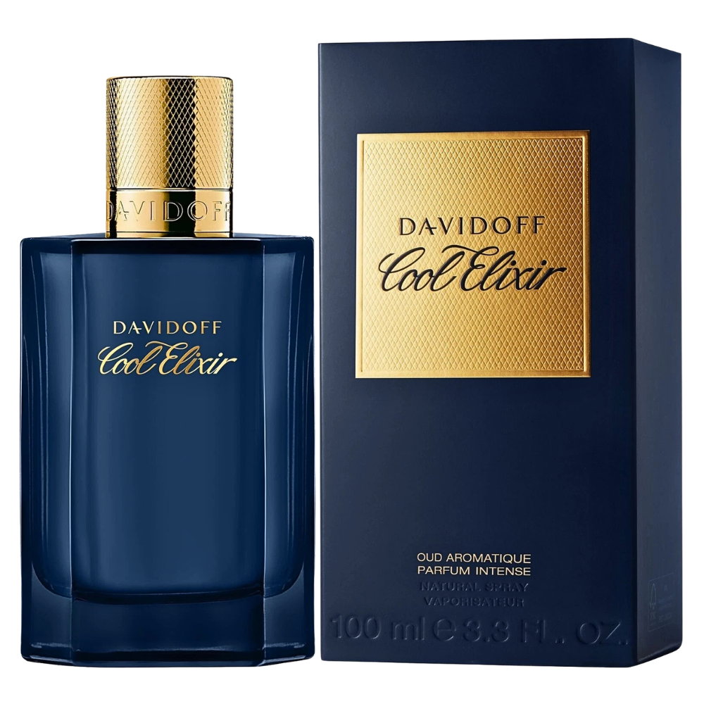 DAVIDOFF COOL ELIXIR INTENSE PARFUM 100ML (H)