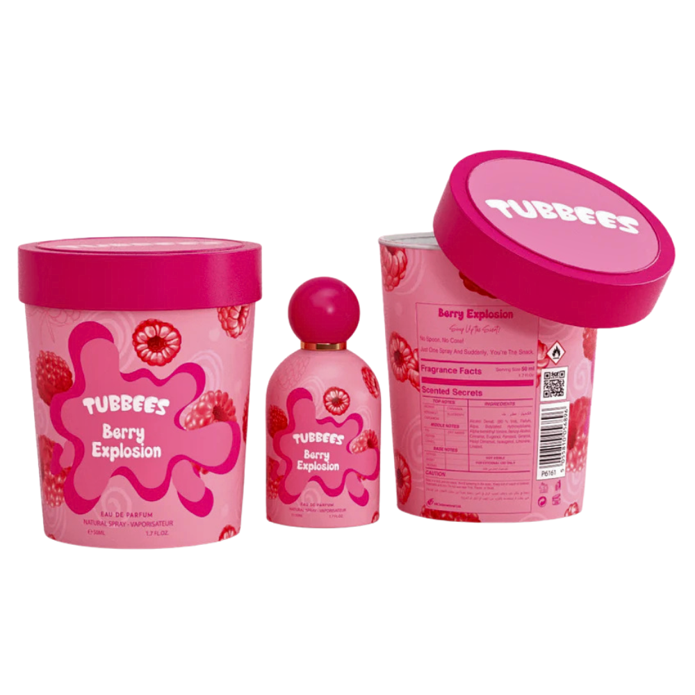 GRANDEUR TUBBEES BERRY EXPLOSION EDP 50ML (M) (DUPE MUGLER ANGEL NOVA EDP)