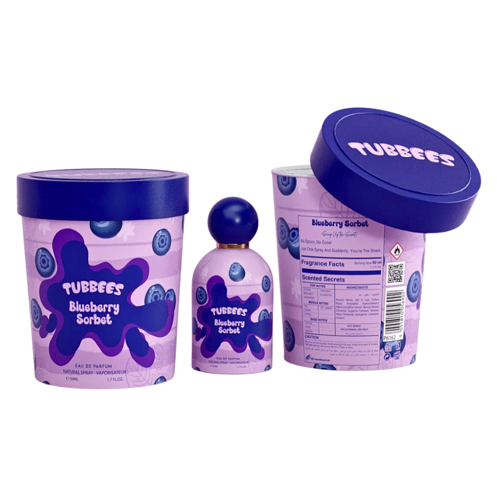 GRANDEUR TUBBEES BLUEBERRY SORBET EDP 50ML (M) (DUPE ESCADA SUMMER FESTIVAL EDT)