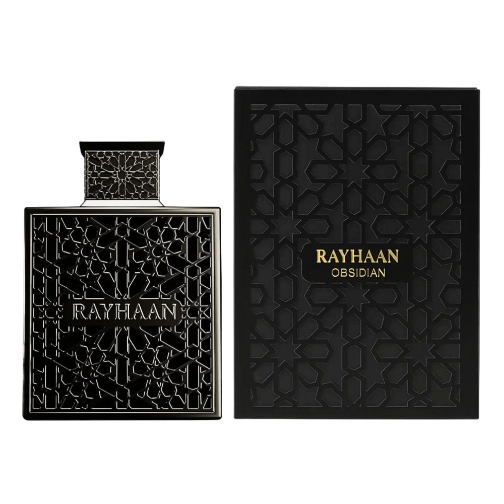 RAYHAAN OBSIDIAN EDP 100ML (H) (DUPE CHRISTIAN DIOR HOMME PARFUM)
