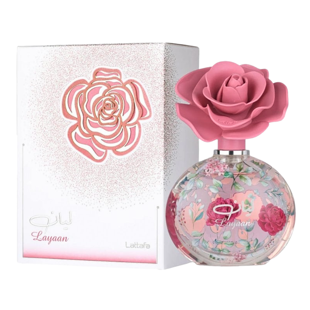 LATTAFA LAYAAN EDP 75ML (M) (DUPE LANCOME IDOLE L EAU EDP)