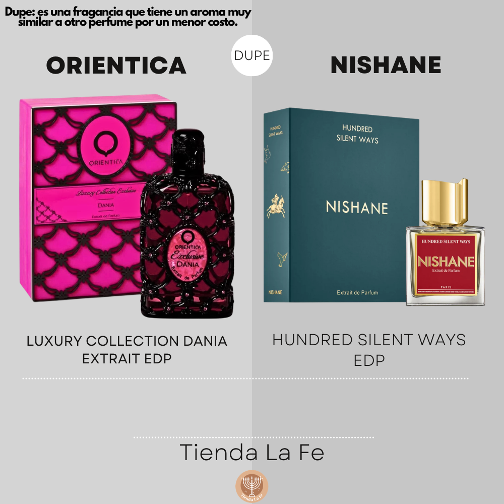 ORIENTICA LUXURY COLLECTION DANIA EXTRAIT EDP 80ML (M) (DUPE NISHANE HUNDRED SILENT WAYS EDP)