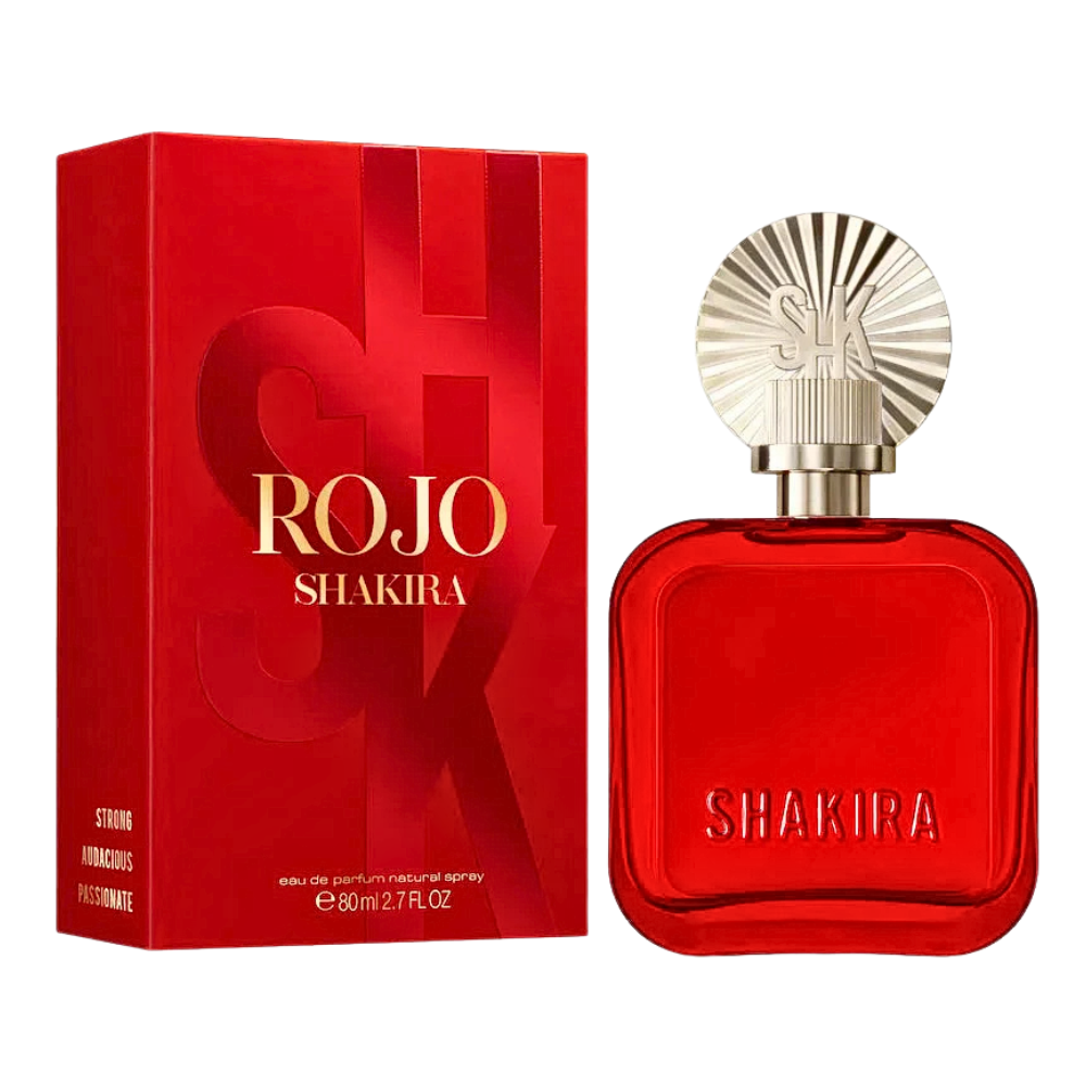 SHAKIRA ROJO EDP 80ML (M)