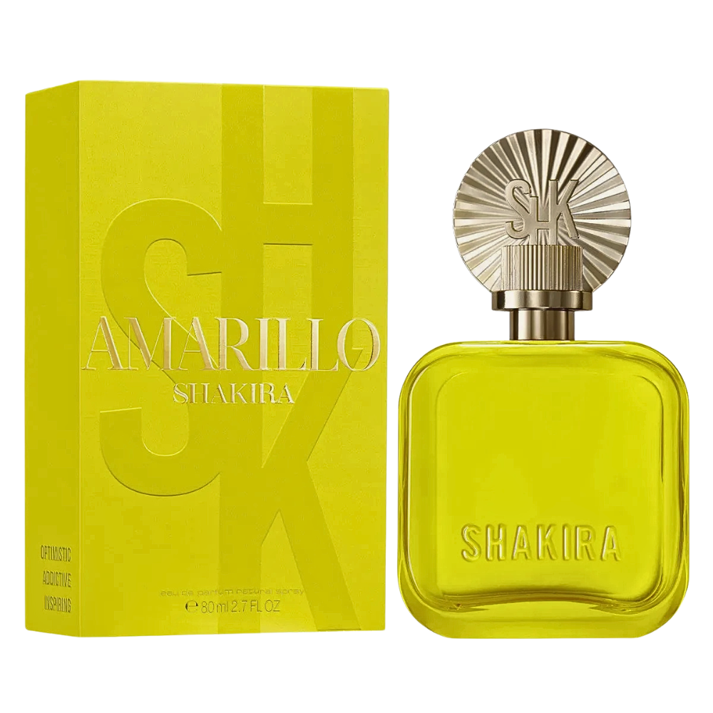 SHAKIRA AMARILLO EDP 80ML (M)