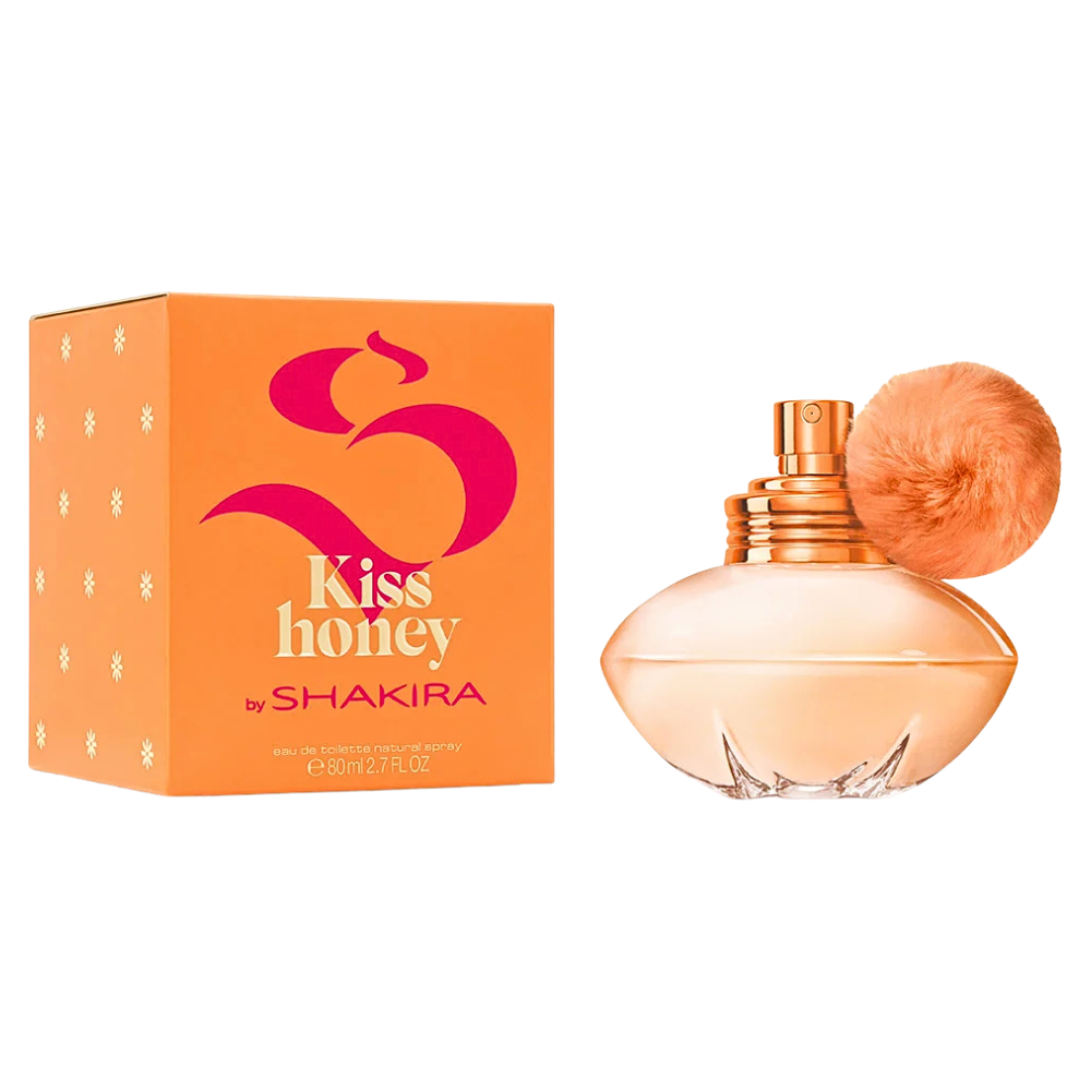 SHAKIRA S KISS HONEY EDT 80ML (M)