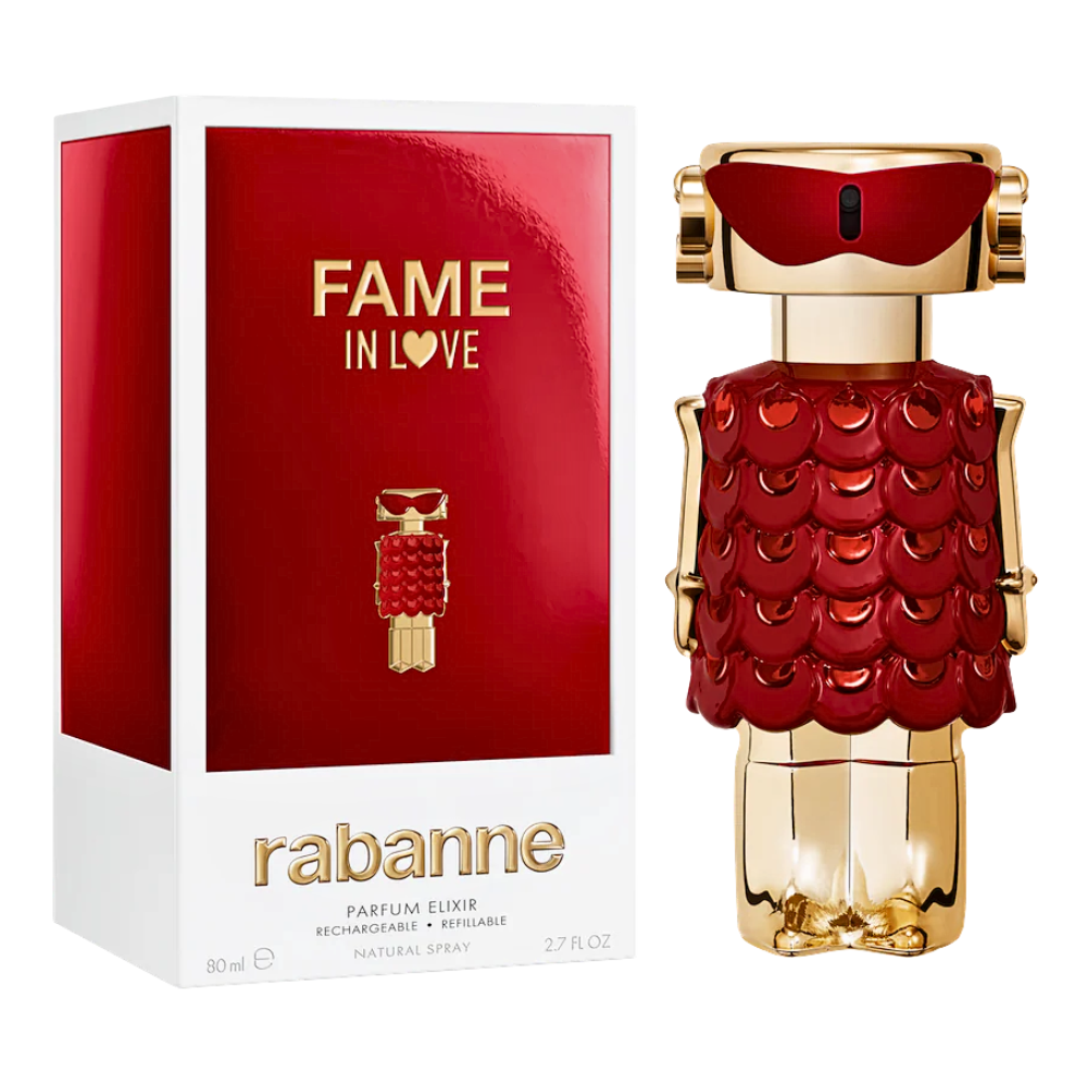 PACO RABANNE FAME IN LOVE ELIXIR PARFUM 80ML (M)