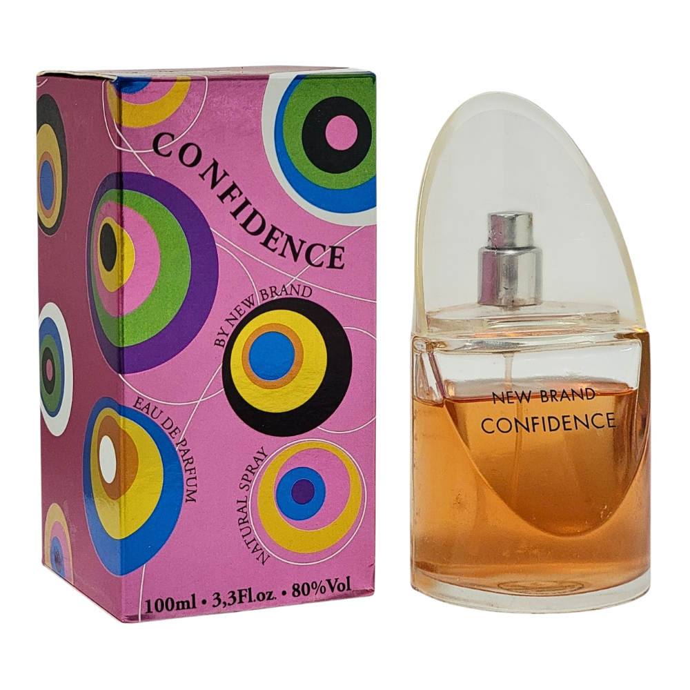 NEW BRAND CONFIDENCE FOR WOMEN EDP 100ML (M)