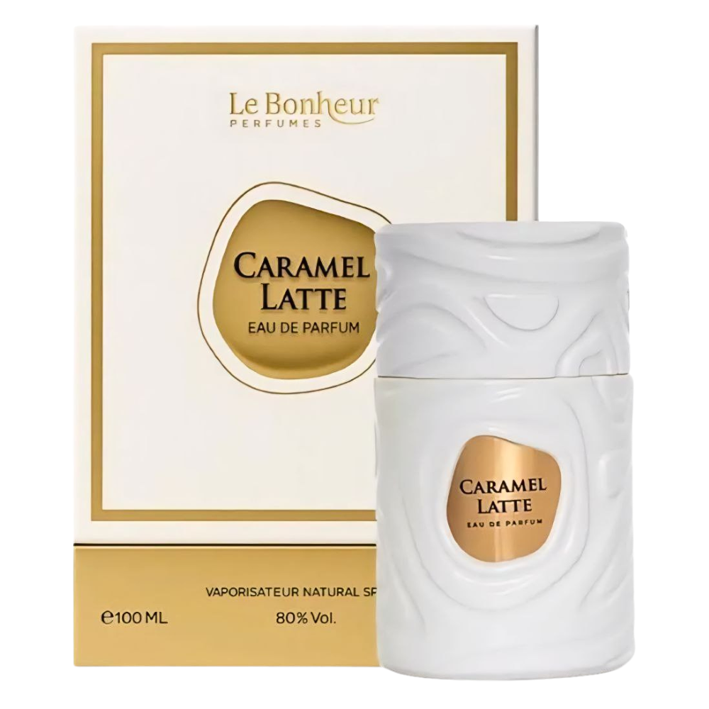 LE BONHEUR CARAMEL LATTE EDP 100ML (M) (DUPE GIARDINI DI TOSCANA BIANCO LATTE EDP)