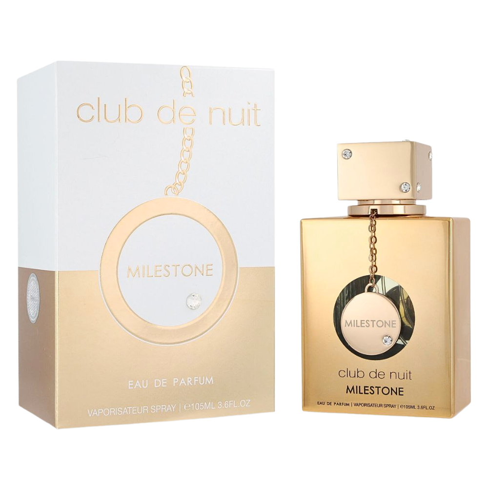 ARMAF CLUB DE NUIT MILESTONE EDP 105ML (U) (DUPE CREED MILLESIME IMPERIAL EDP)