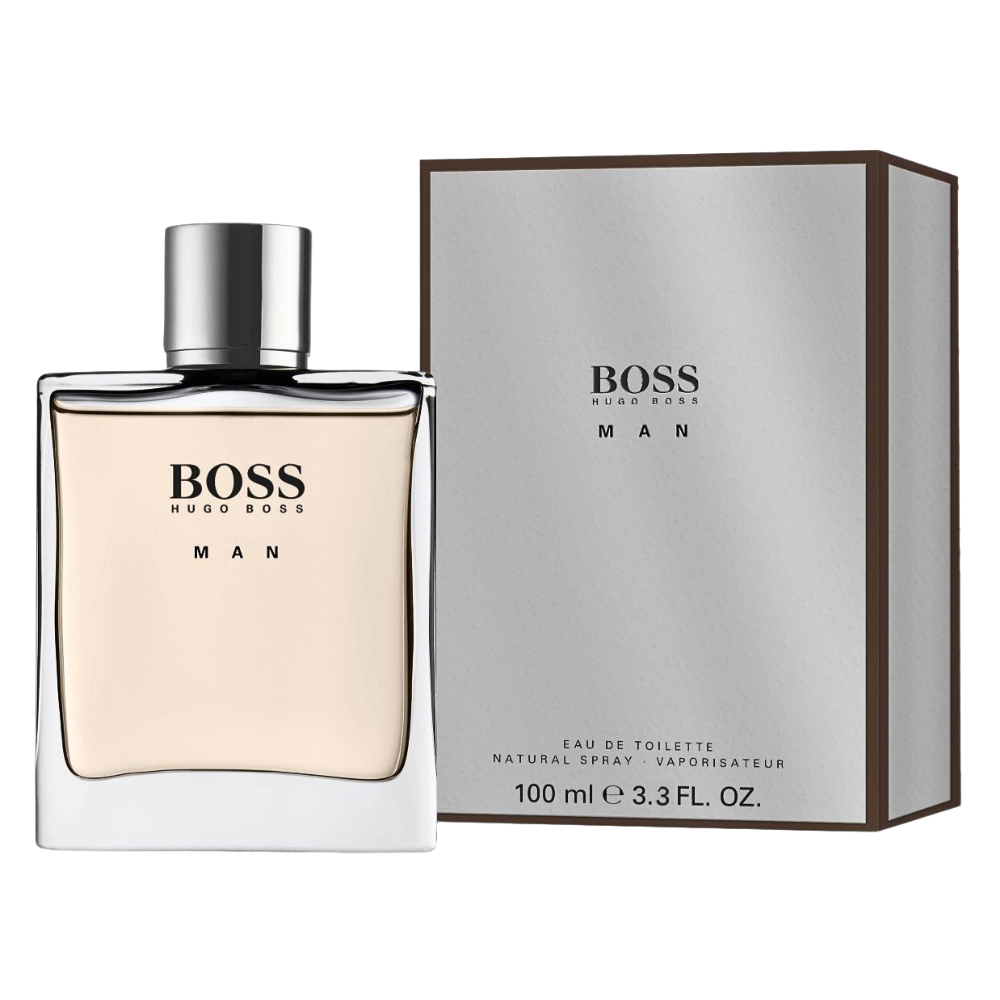 HUGO BOSS MAN EDT 100ML (H)