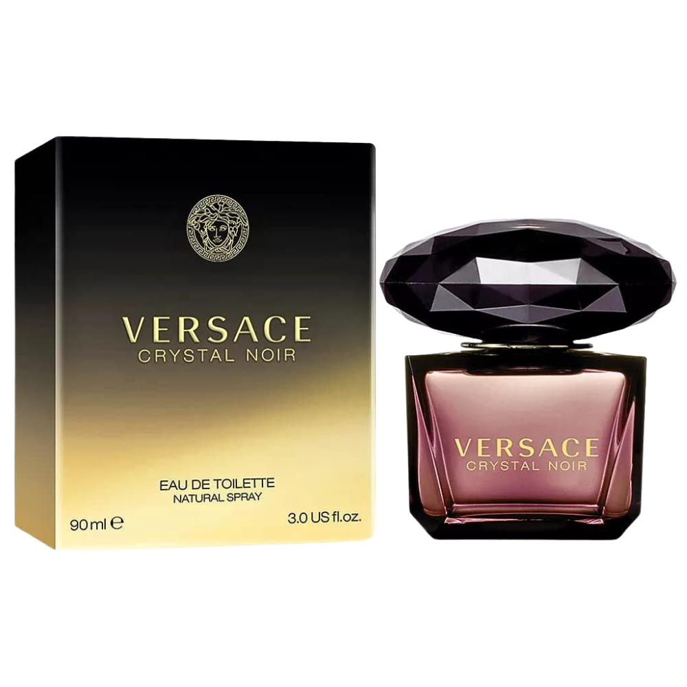 VERSACE CRYSTAL NOIR EDT 90ML (M)