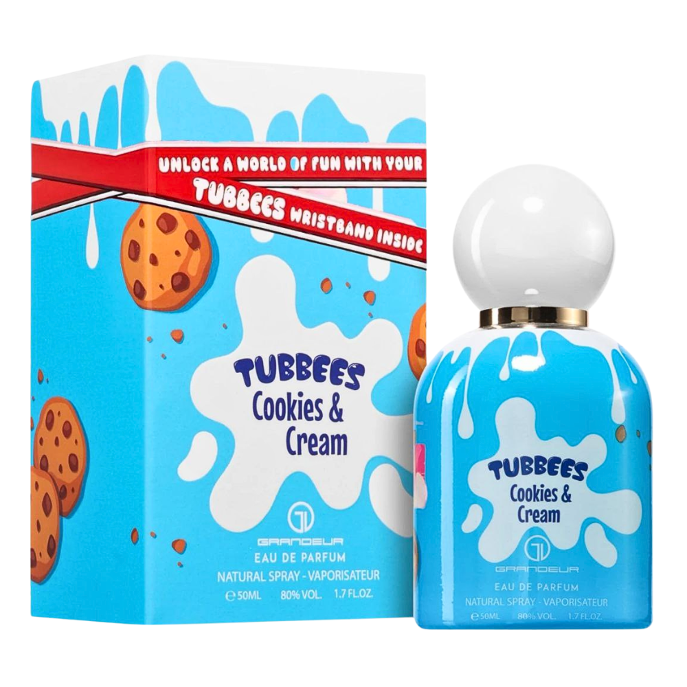 GRANDEUR TUBBEES COOKIES & CREAM EDP 50ML (M)
