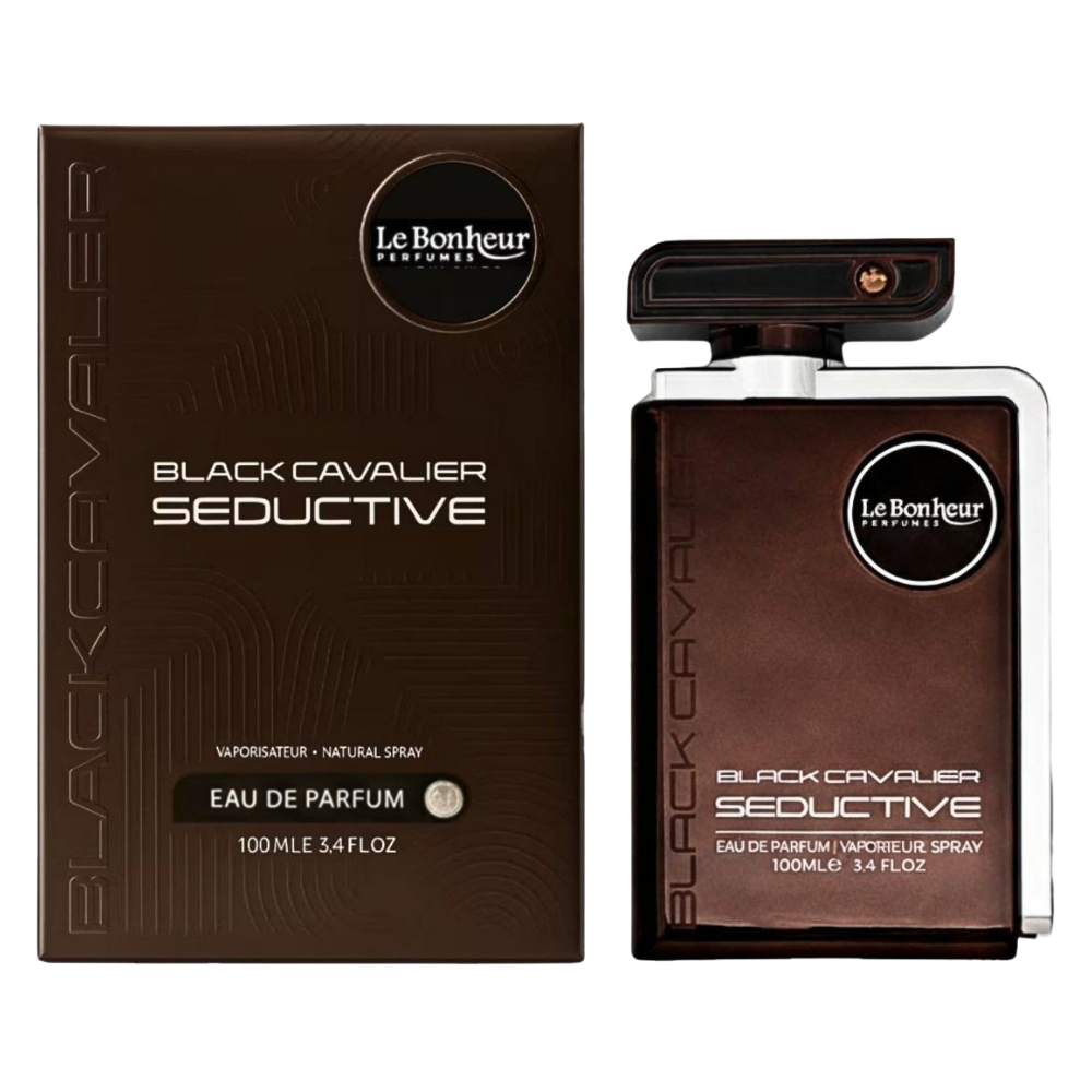 LE BONHEUR BLACK CAVALIER SEDUCTIVE EDP 100ML (H) (DUPE PARFUMS DE MARLY LAYTON EDP)