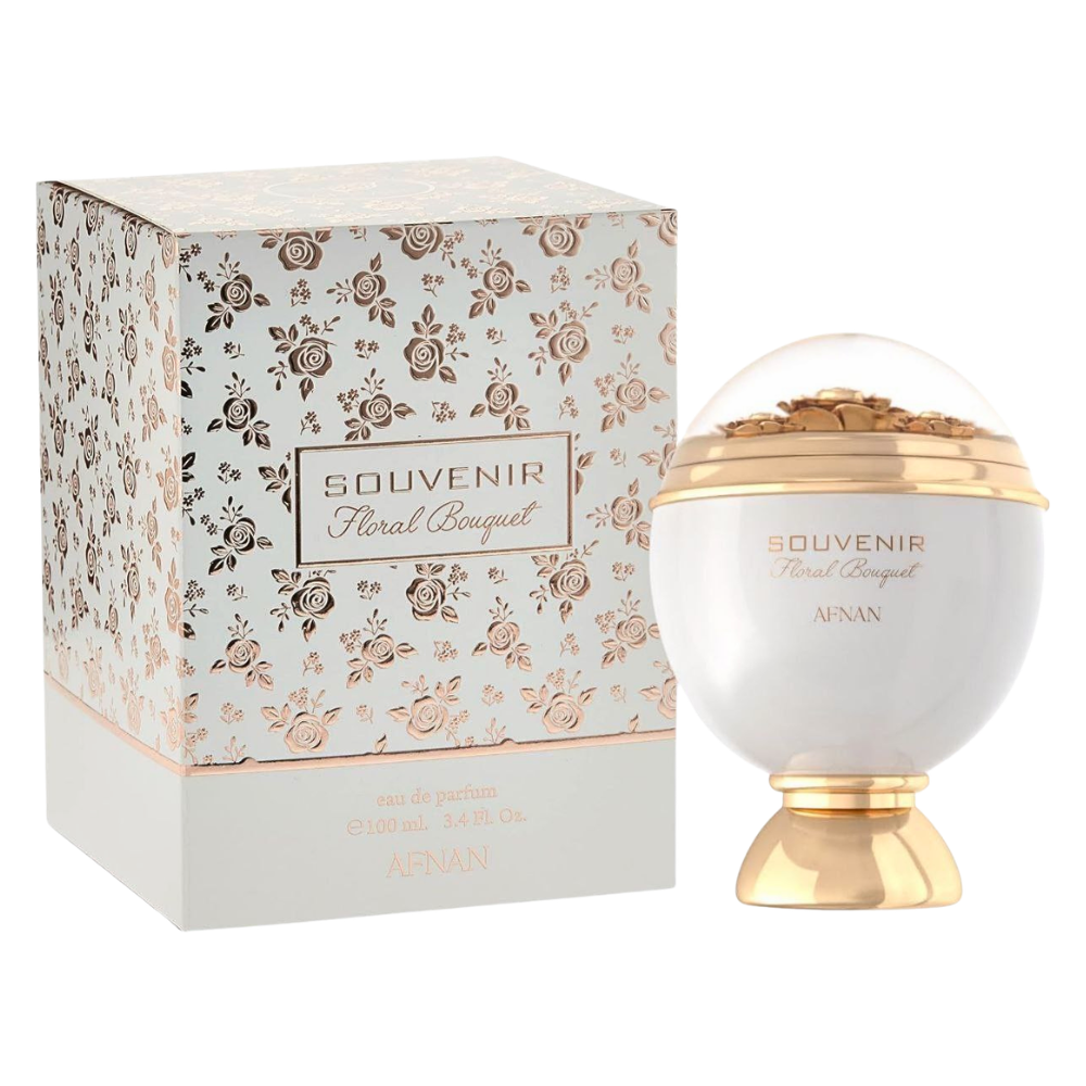 AFNAN SOUVENIR FLORAL BOUQUET EDP 100ML (M) (DUPE PARFUMS DE MARLY DELINA EDP)