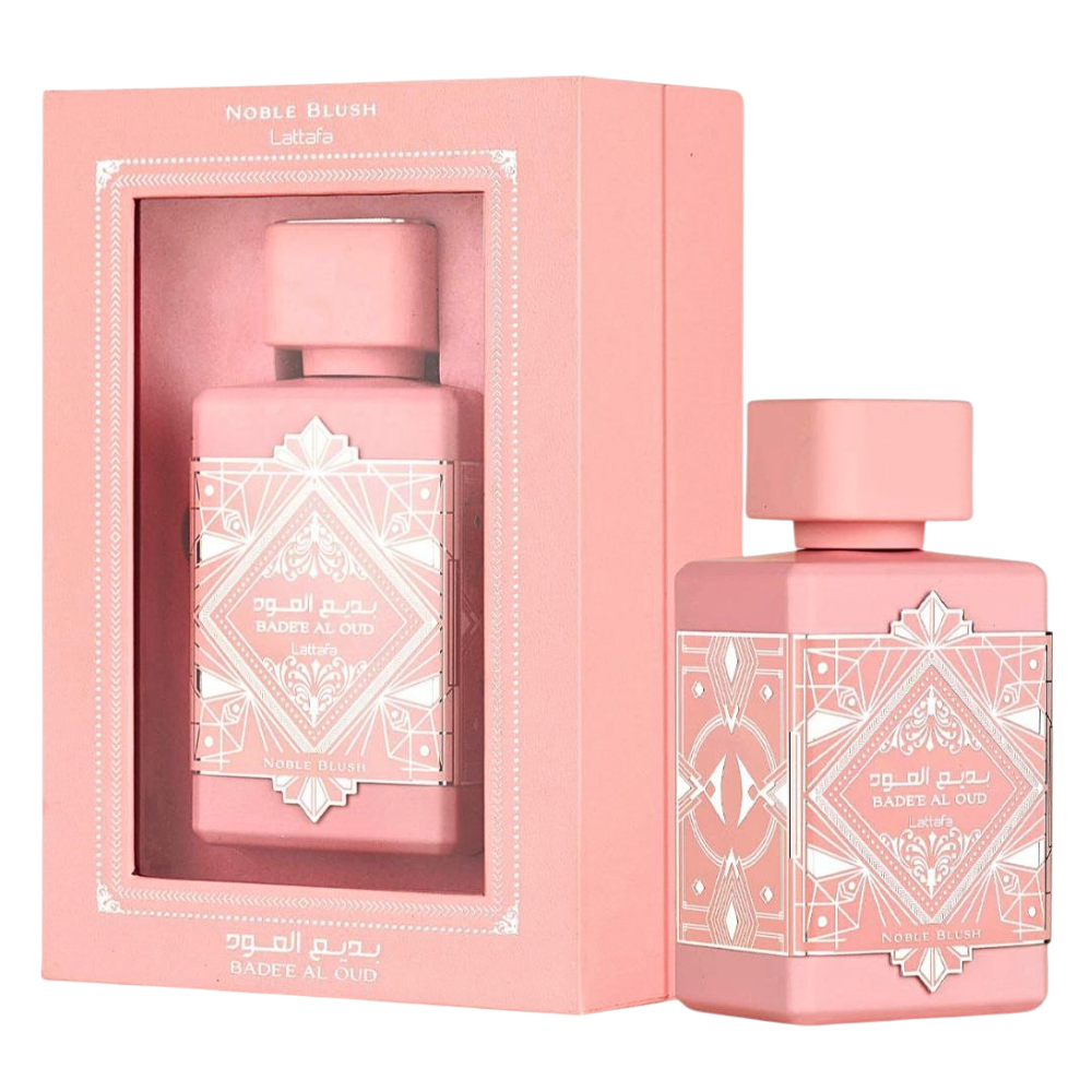 LATTAFA BADEE AL OUD NOBLE BLUSH EDP 100ML (M) (DUPE CAROLINA HERRERA GOOD GIRL BLUSH EDP)