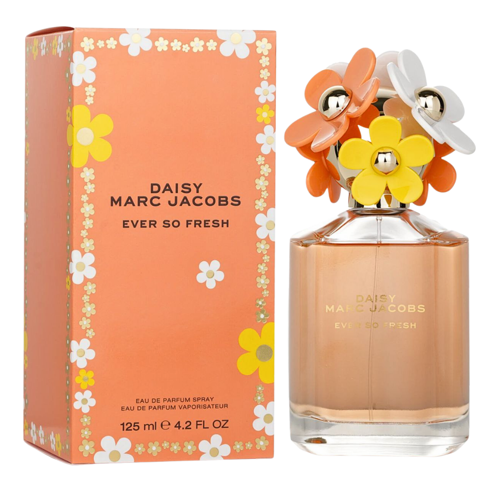 MARC JACOBS DAISY EVER SO FRESH FOR WOMEN EDP 125ML (M)