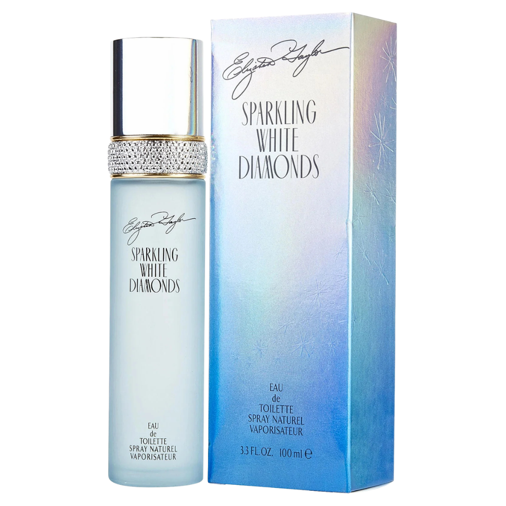 ELIZABETH TAYLOR SPARKLING WHITE DIAMONDS EDT 100ML (M)