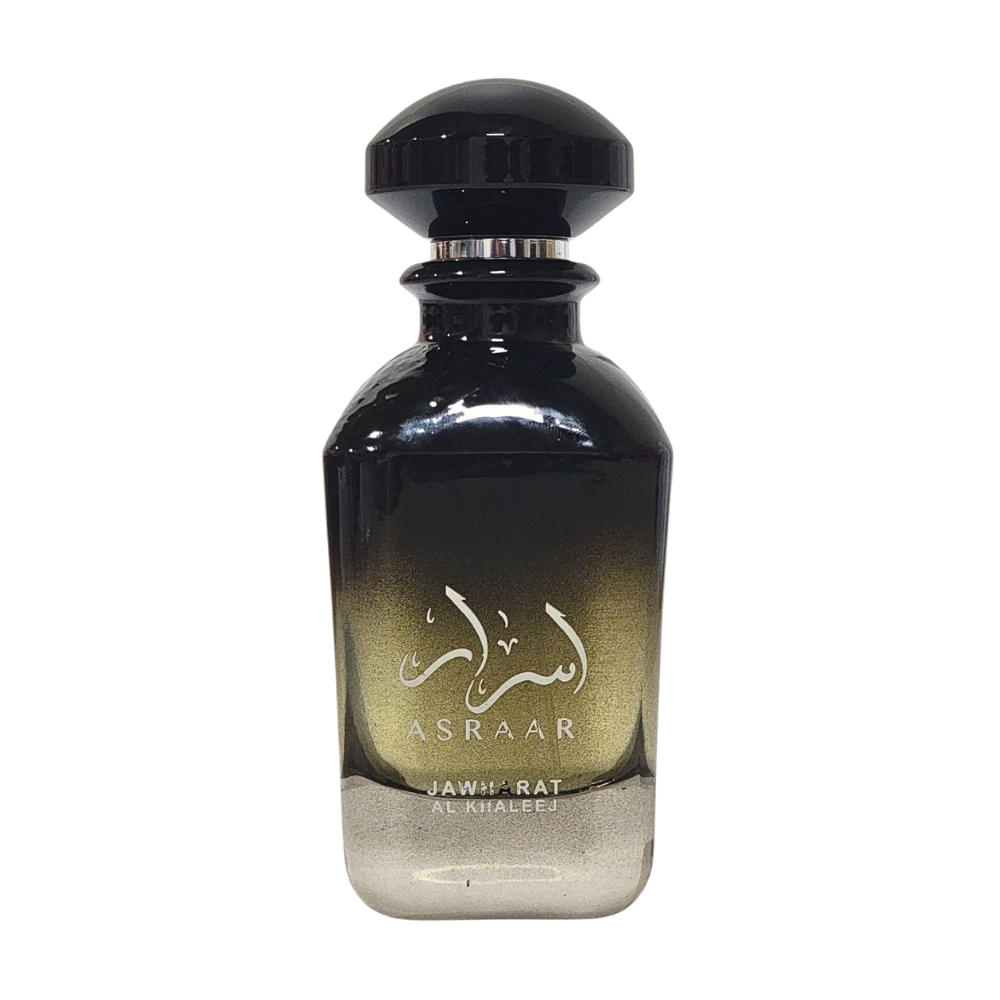 JAWHARAT AL KHALEEJ ASRAAR EDP 100ML (U) (DUPE PRADA LUNA ROSSA CARBON EDT)