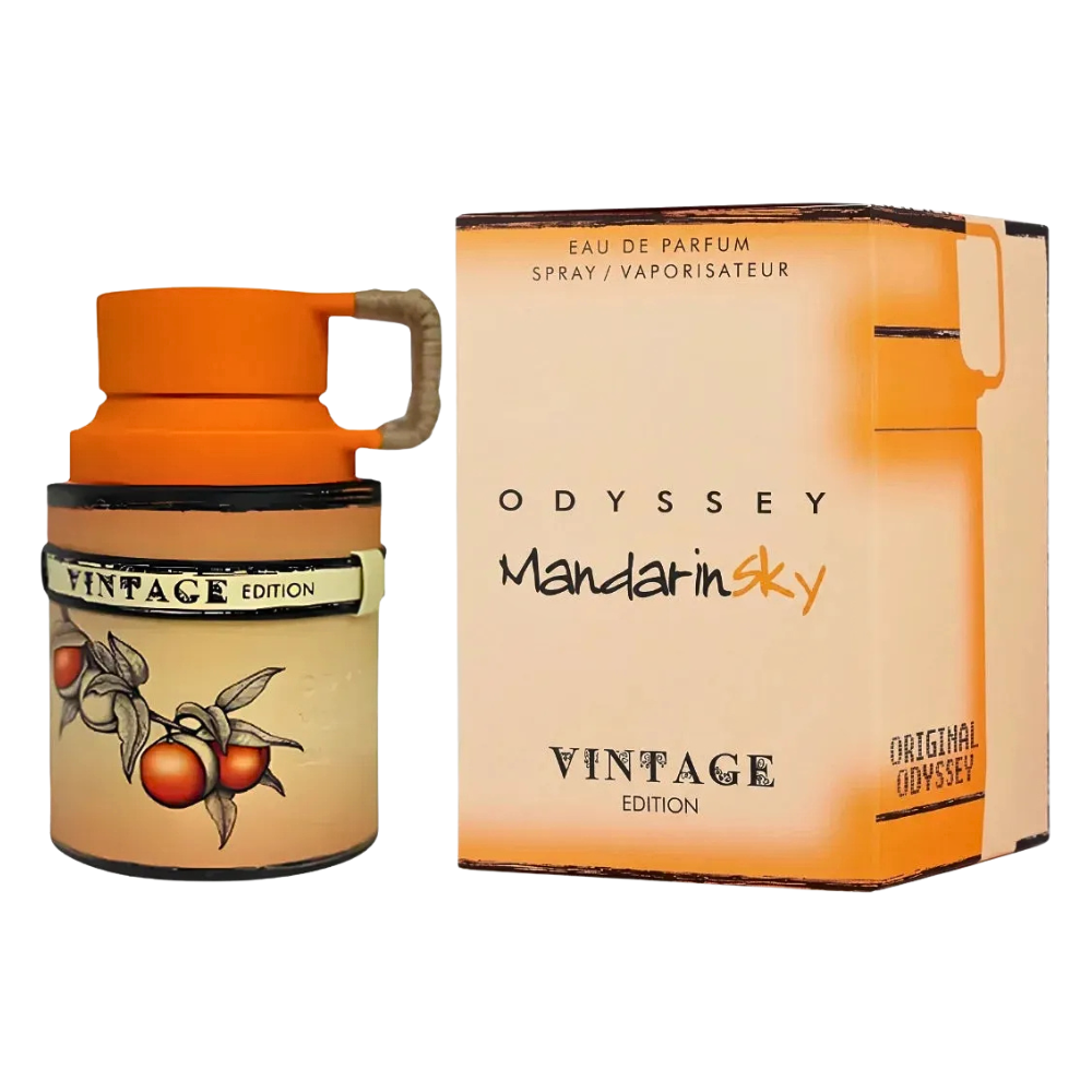 ARMAF ODYSSEY MANDARIN SKY VINTAGE EDITION EDP 100ML (U) (DUPE JEAN PAUL GAULTIER SCANDAL ABSOLU POUR HOMME PARFUM)
